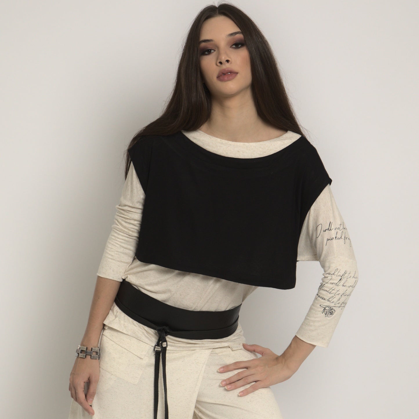 Sofia - double effect blouse