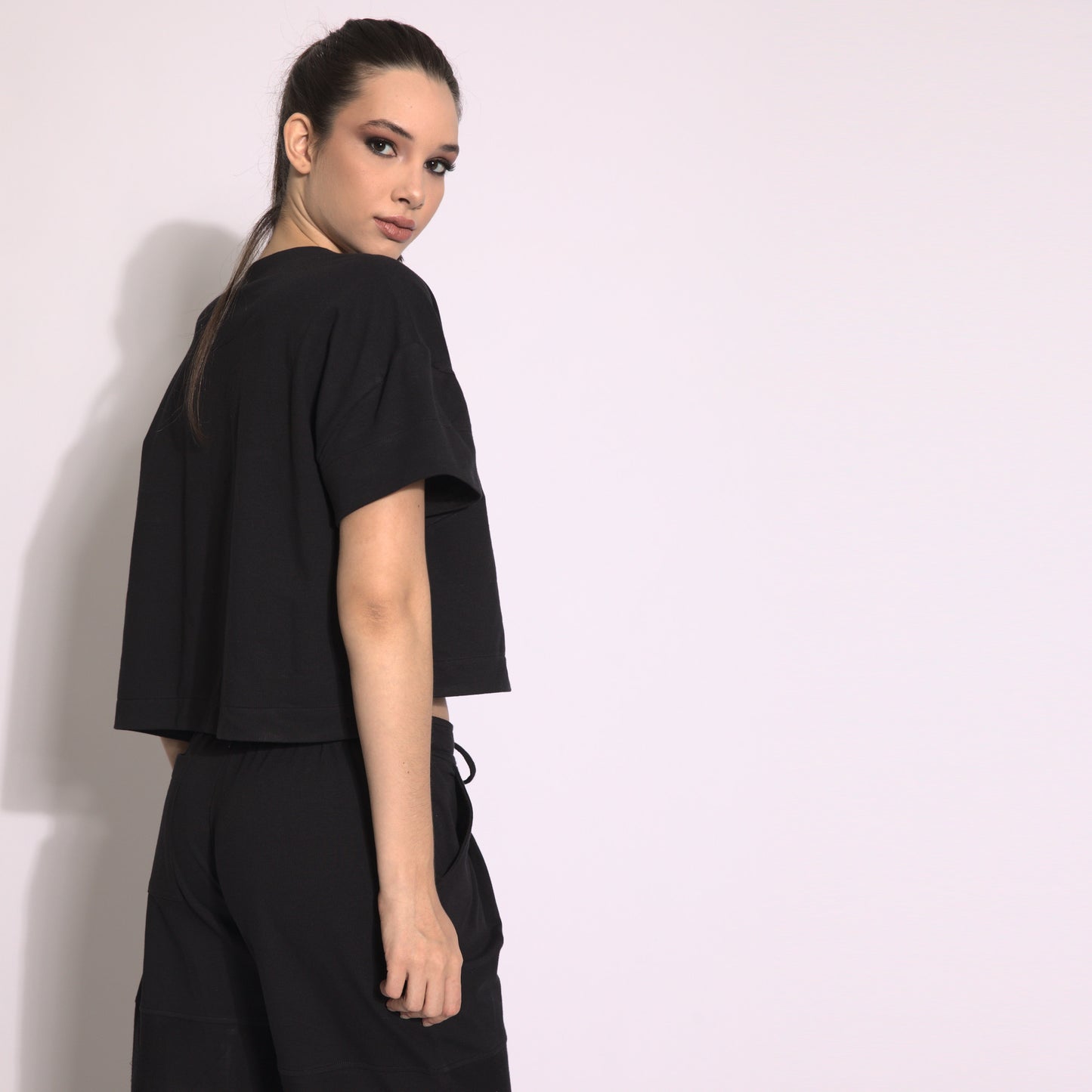 Nomad - Sweatshirt, short sleeves