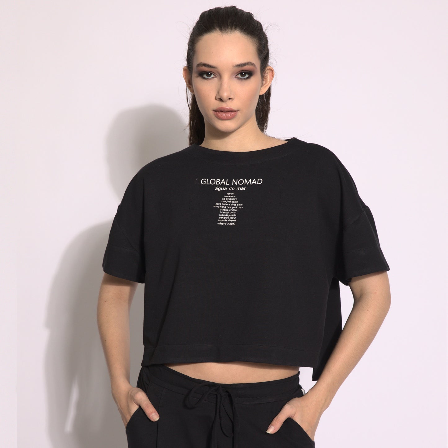 Nomad - Sweatshirt, short sleeves