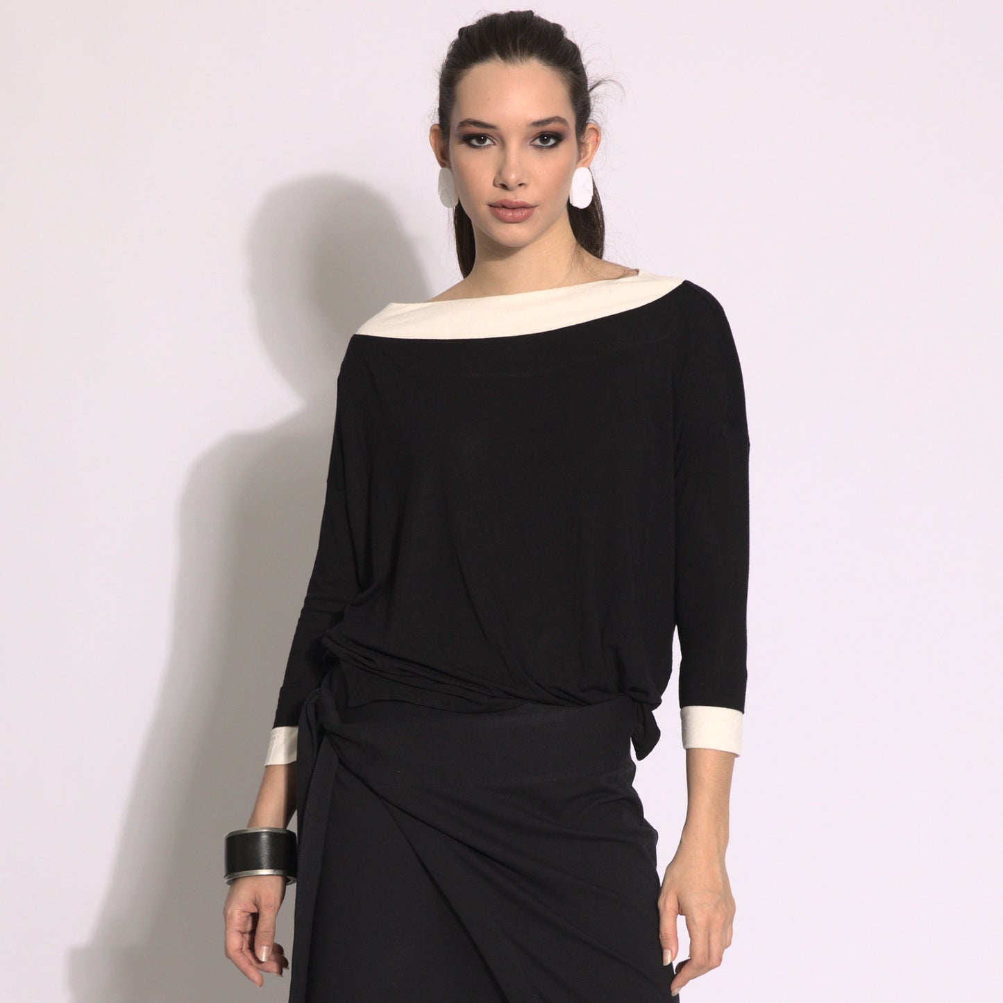 Victoria - Double effect blouse