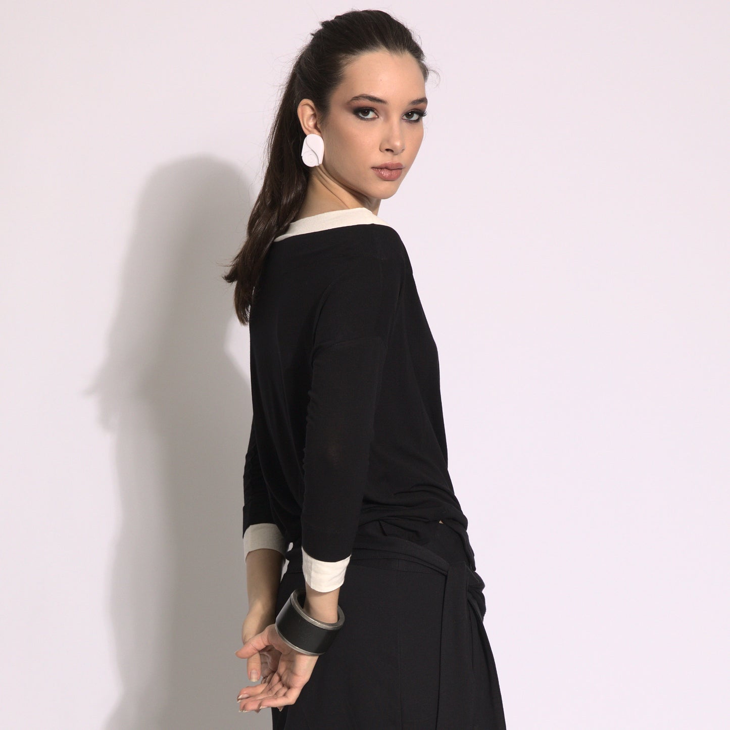 Victoria - Double effect blouse