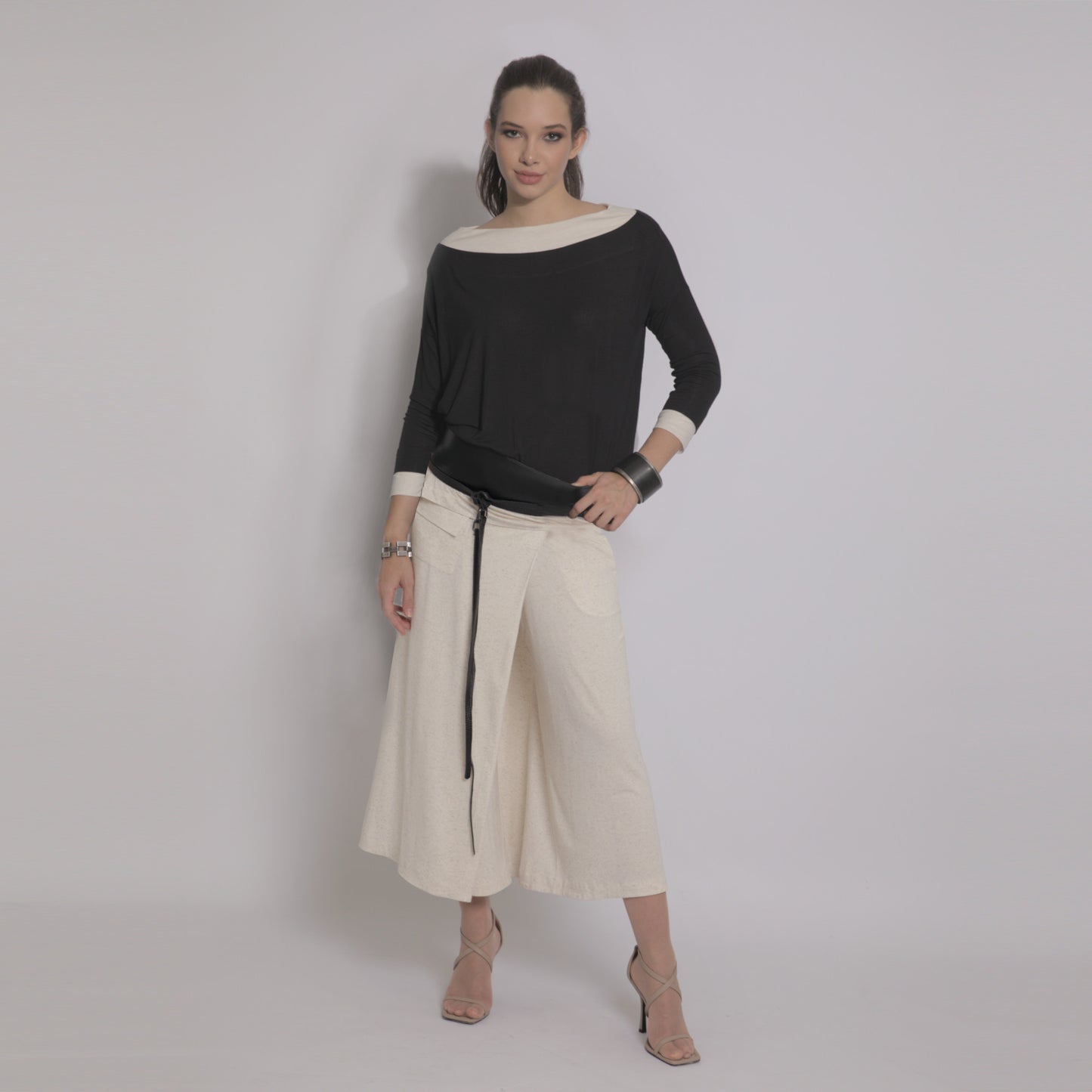 Victoria - Double effect blouse