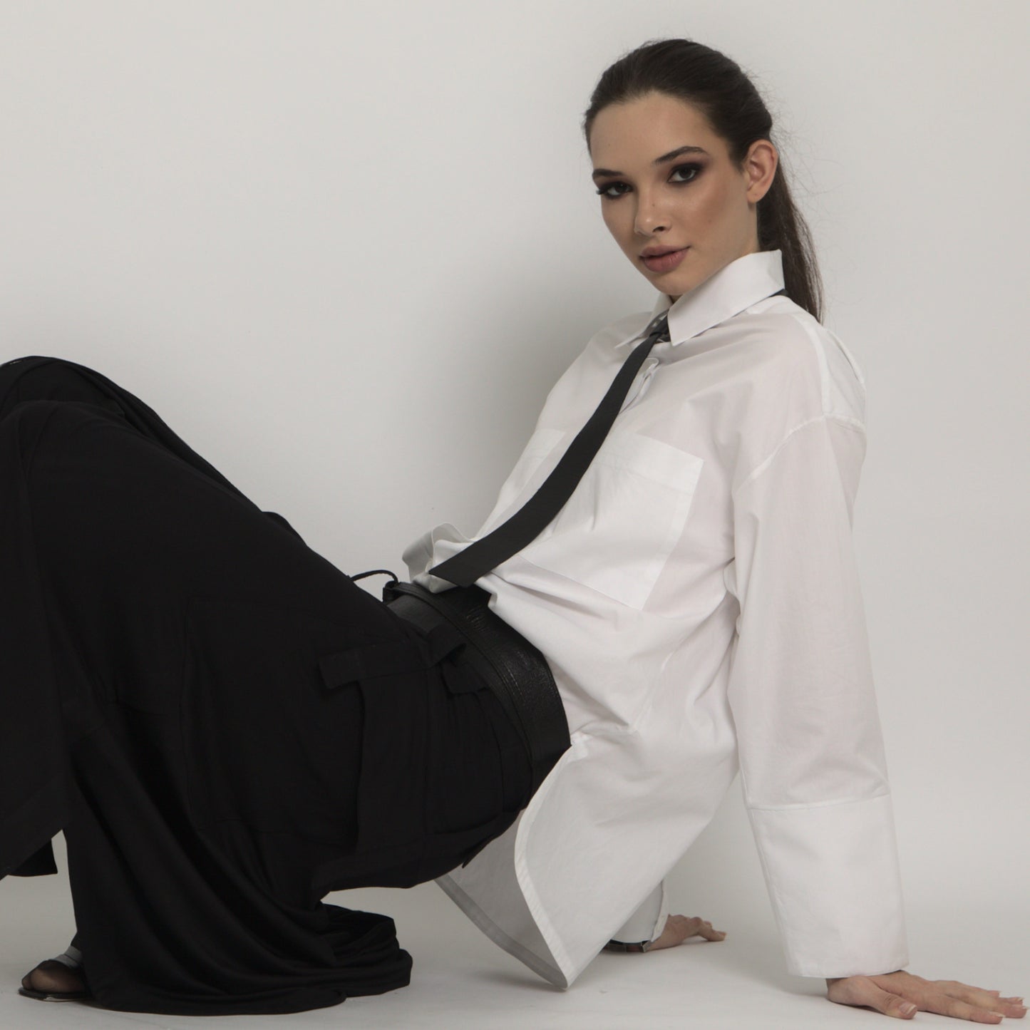 Bhumi - Tricoline shirt (female oversized)