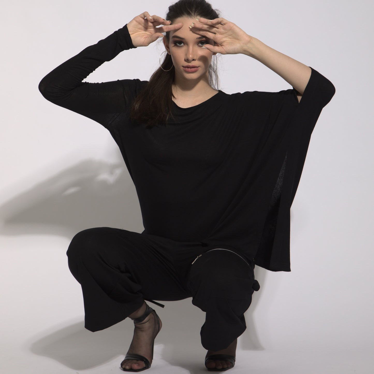 Naomi - Asymmetrical blouse