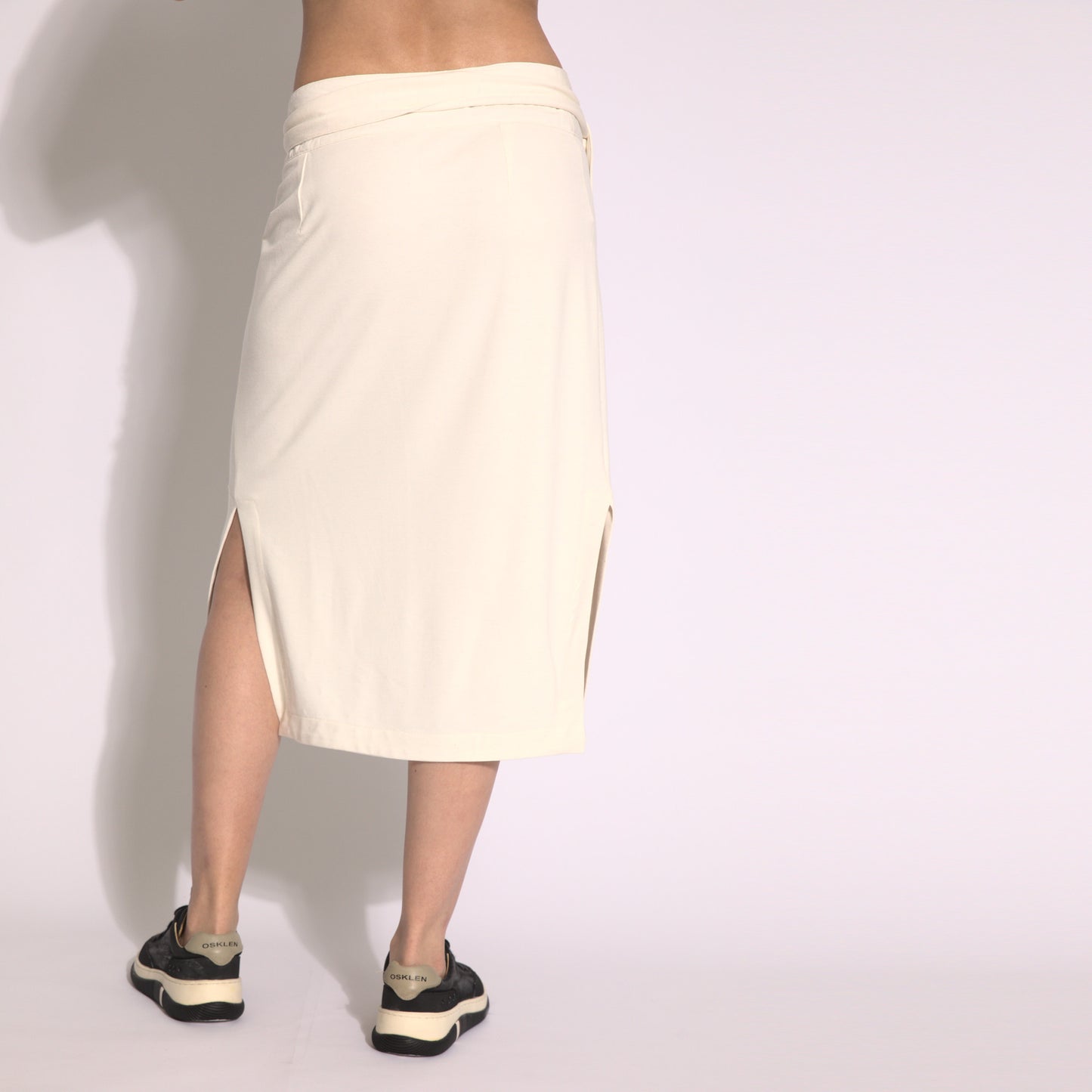Stella - Midi wrap skirt