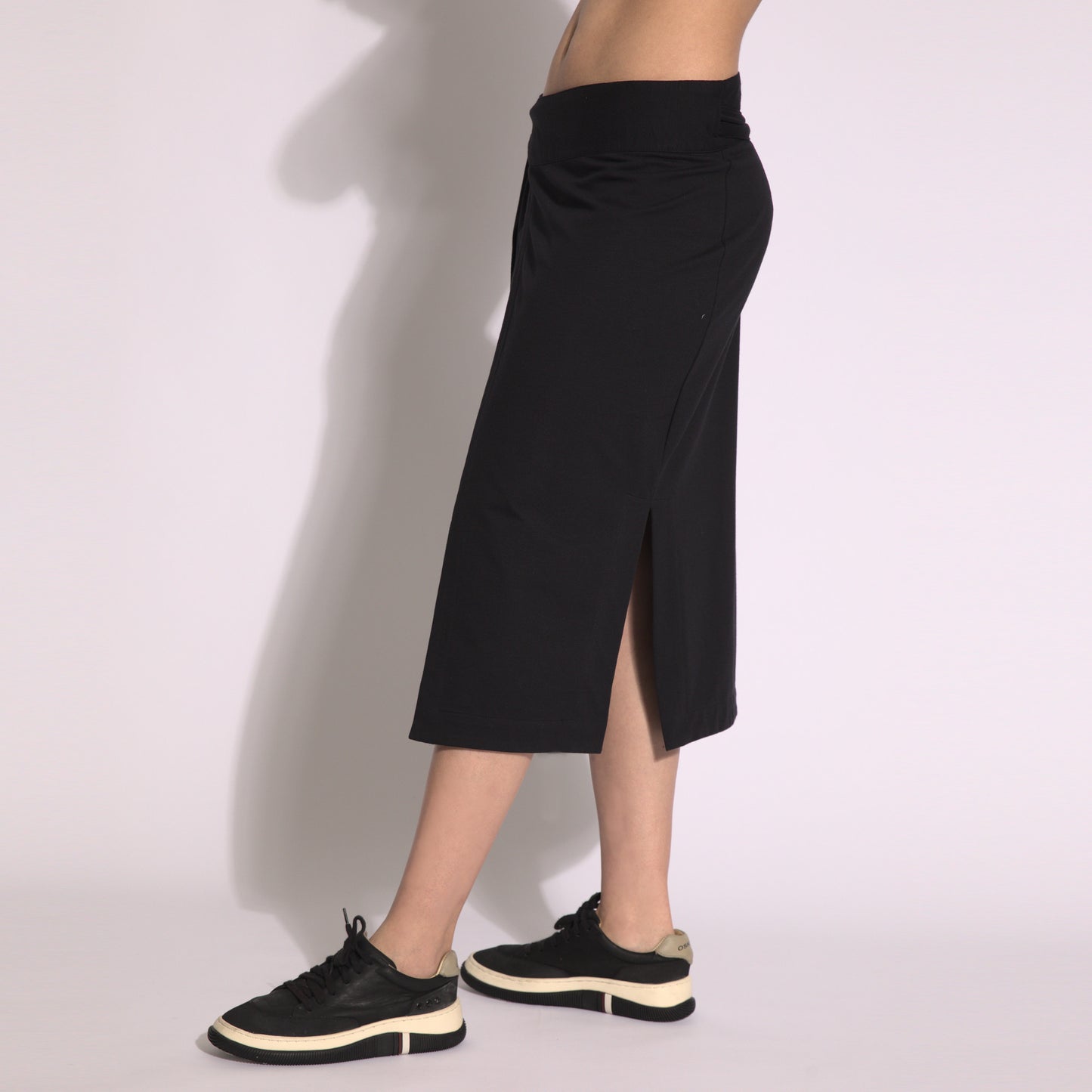 Stella - Midi wrap skirt