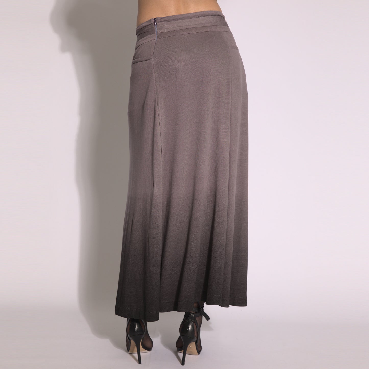 Angelina - Maxi skirt with gradient effect