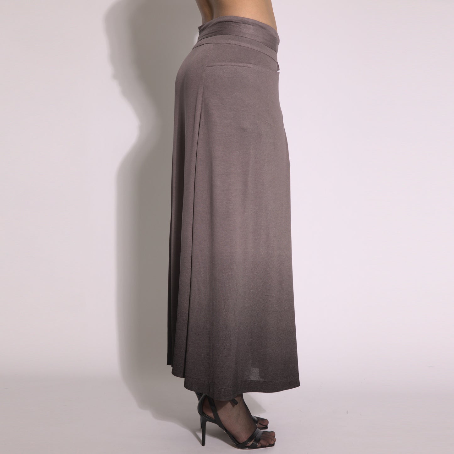 Angelina - Maxi skirt with gradient effect