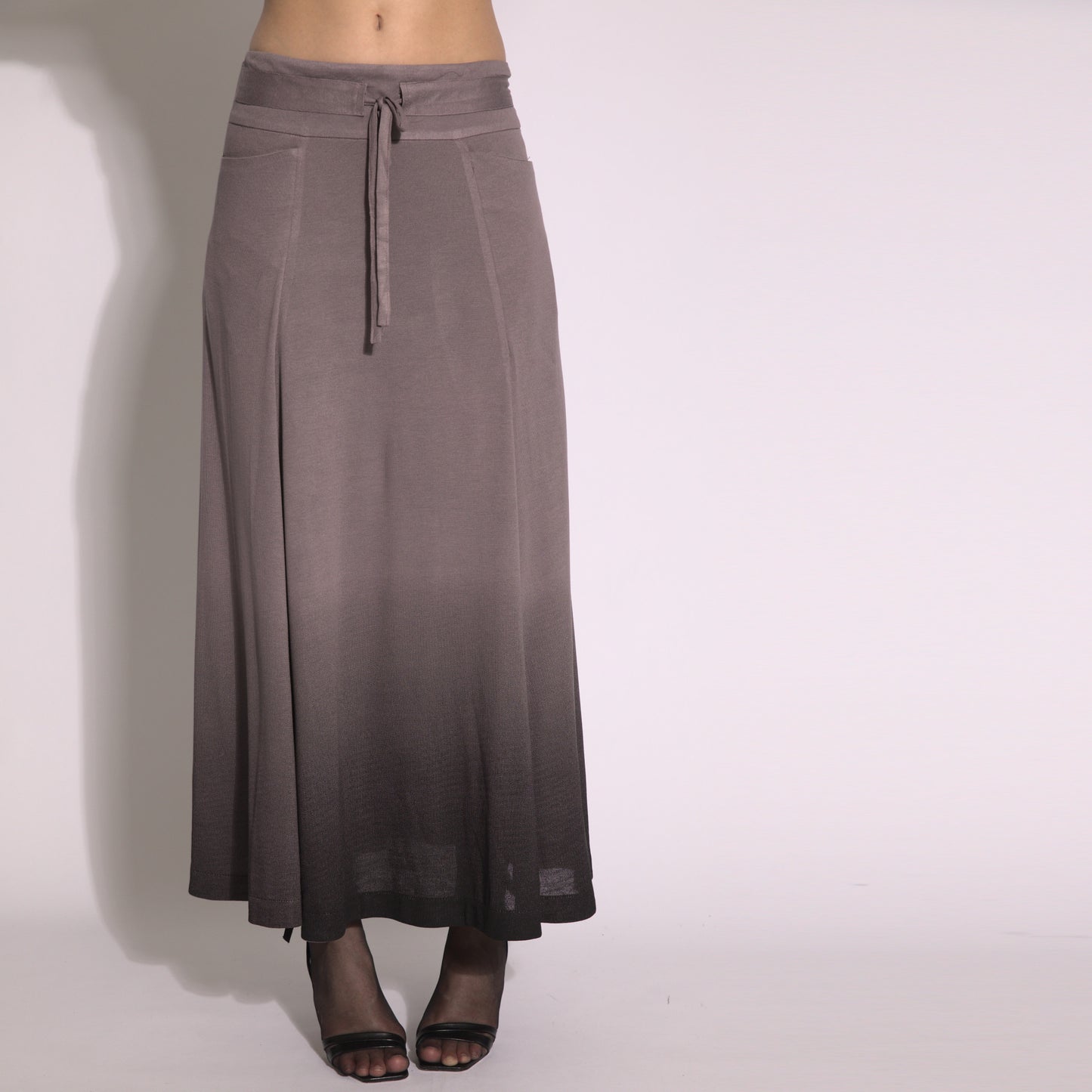 Angelina - Maxi skirt with gradient effect