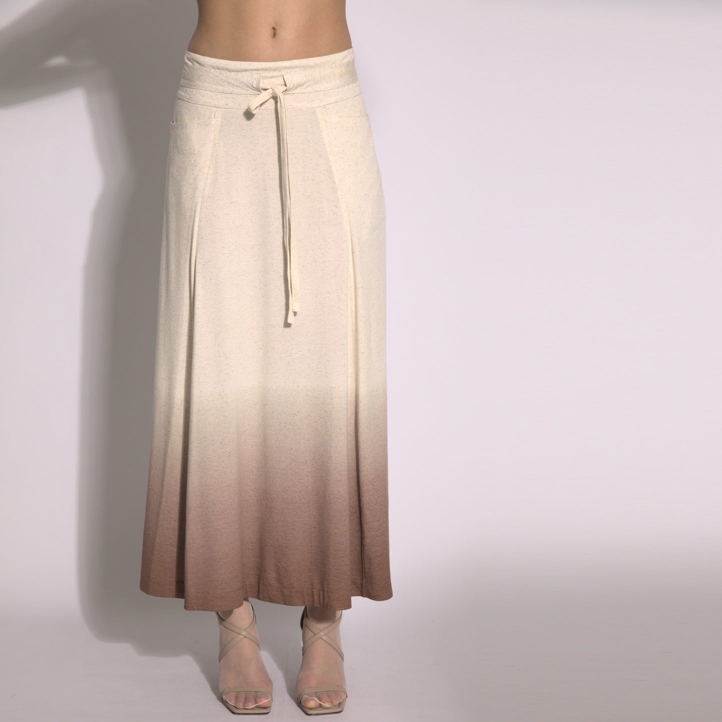 Angelina - Maxi skirt with gradient effect