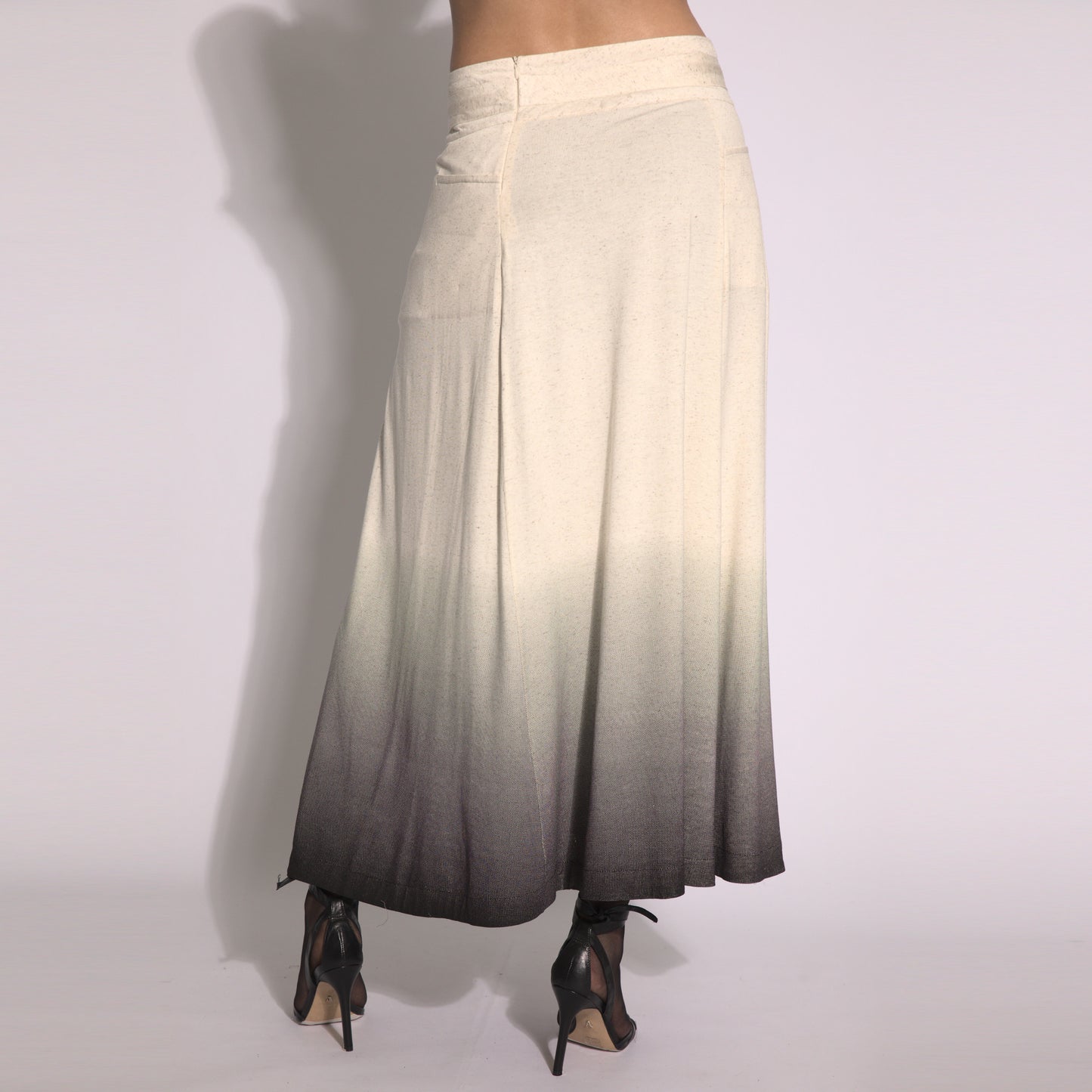 Angelina - Maxi skirt with gradient effect