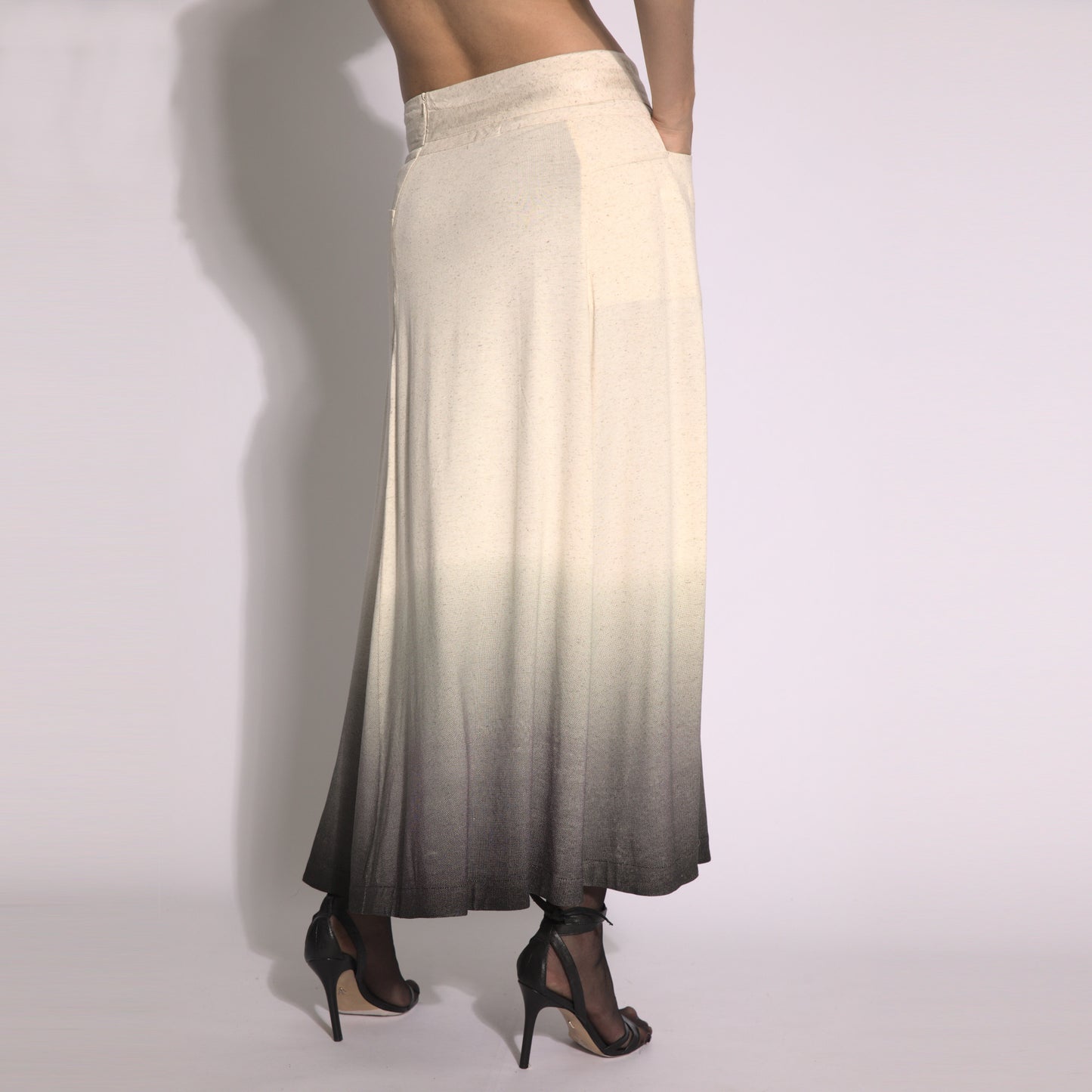 Angelina - Maxi skirt with gradient effect