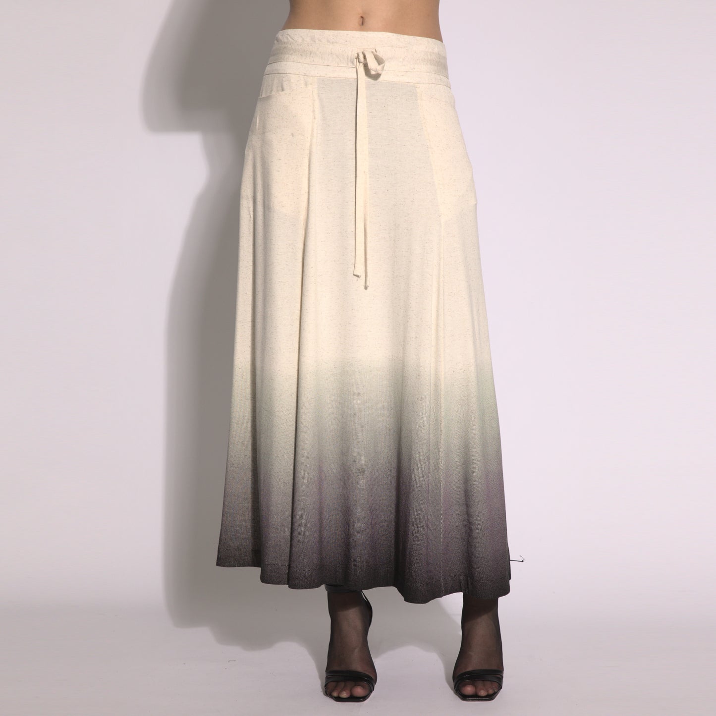 Angelina - Maxi skirt with gradient effect