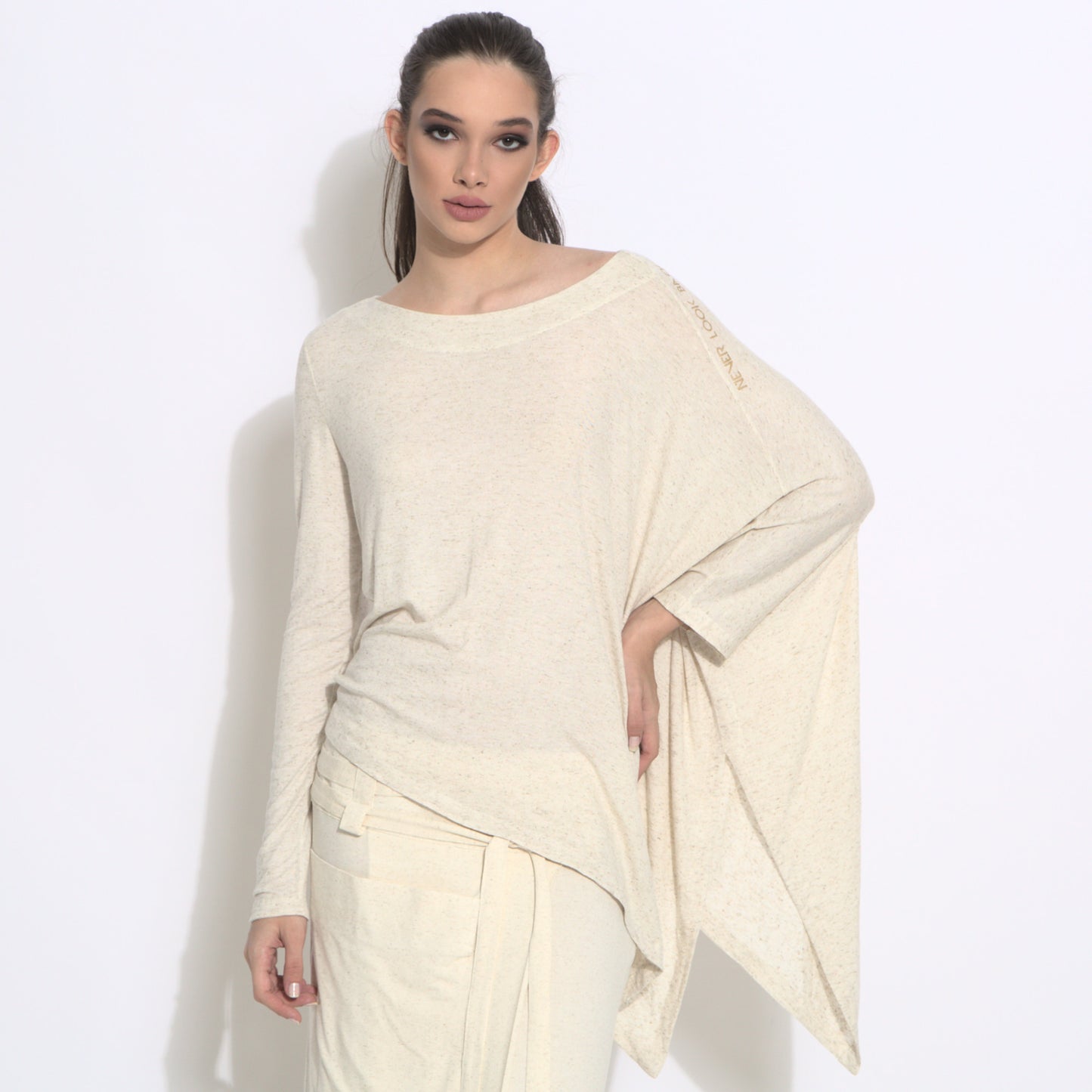 Naomi - Asymmetrical blouse