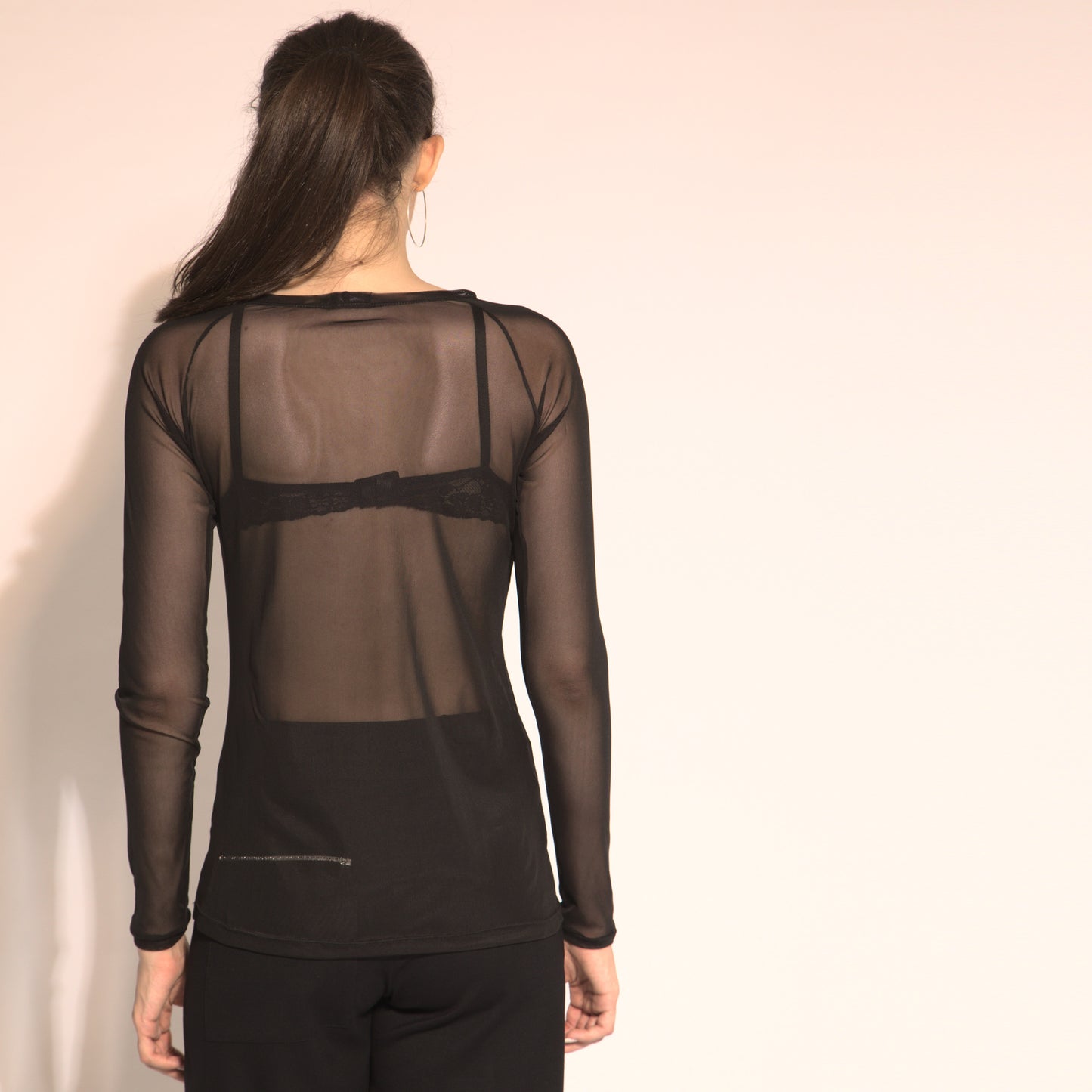 Long sleeve "second skin" top