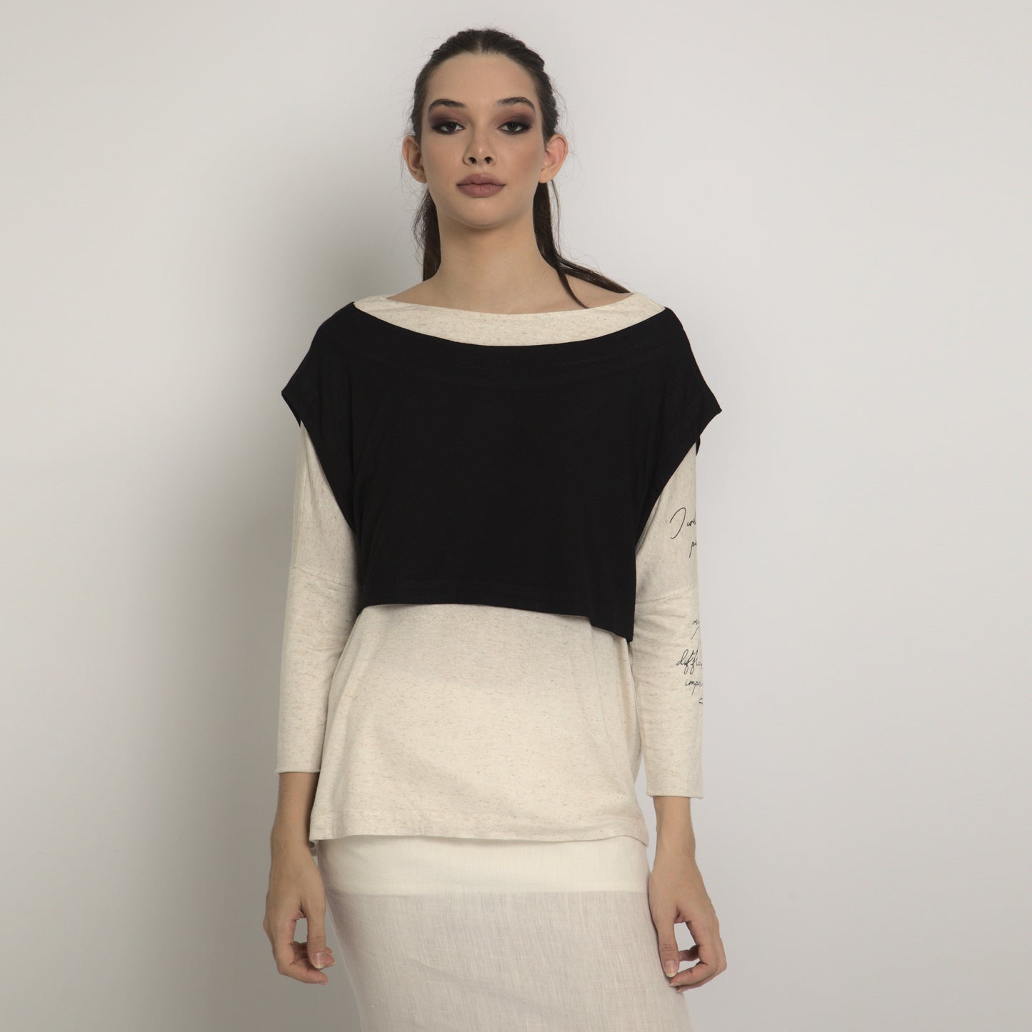 Sofia - double effect  blouse