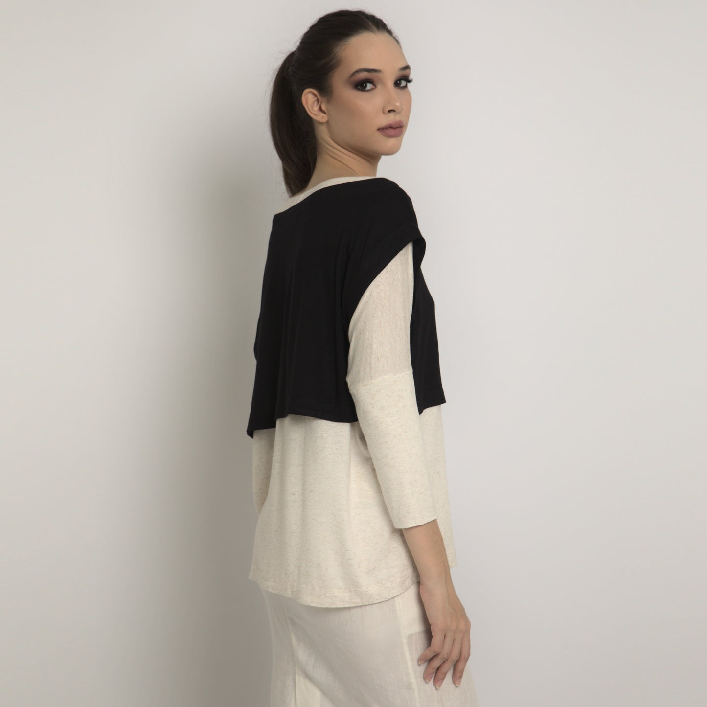 Sofia - double effect  blouse