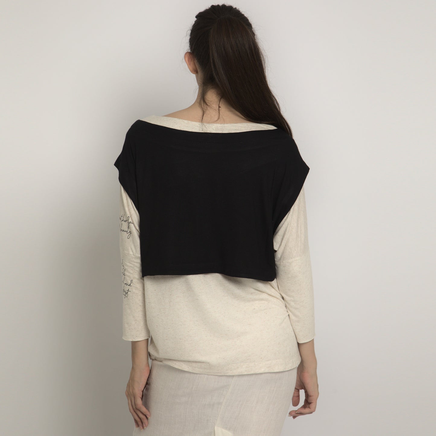 Sofia - double effect  blouse
