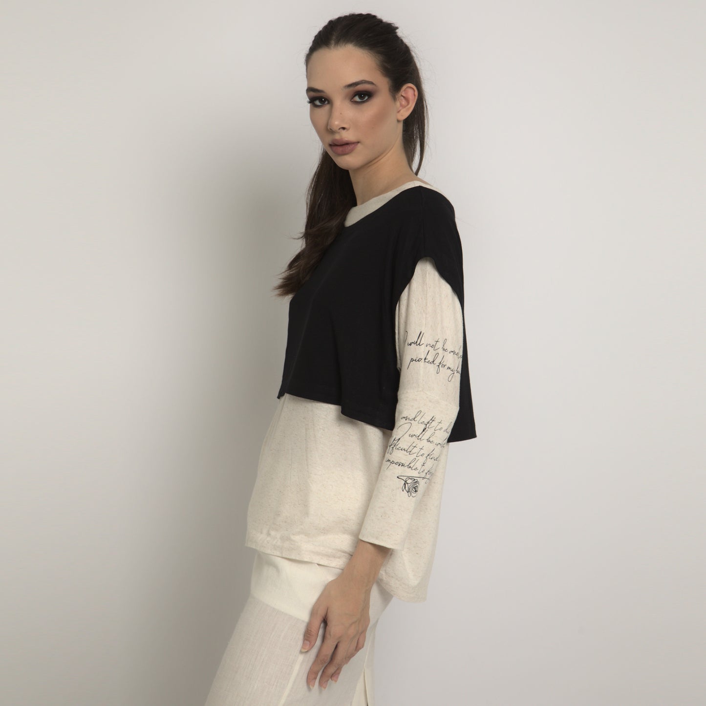 Sofia - double effect  blouse