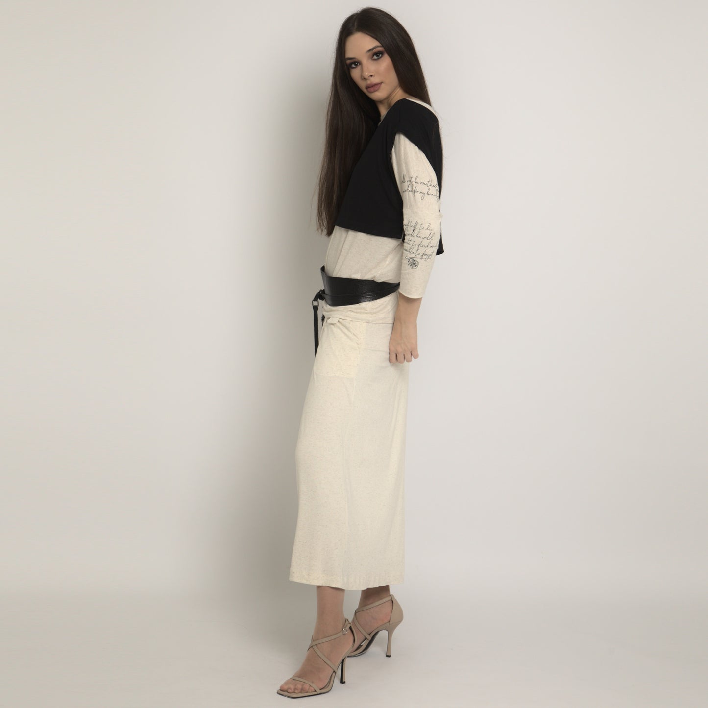 Sofia - double effect  blouse