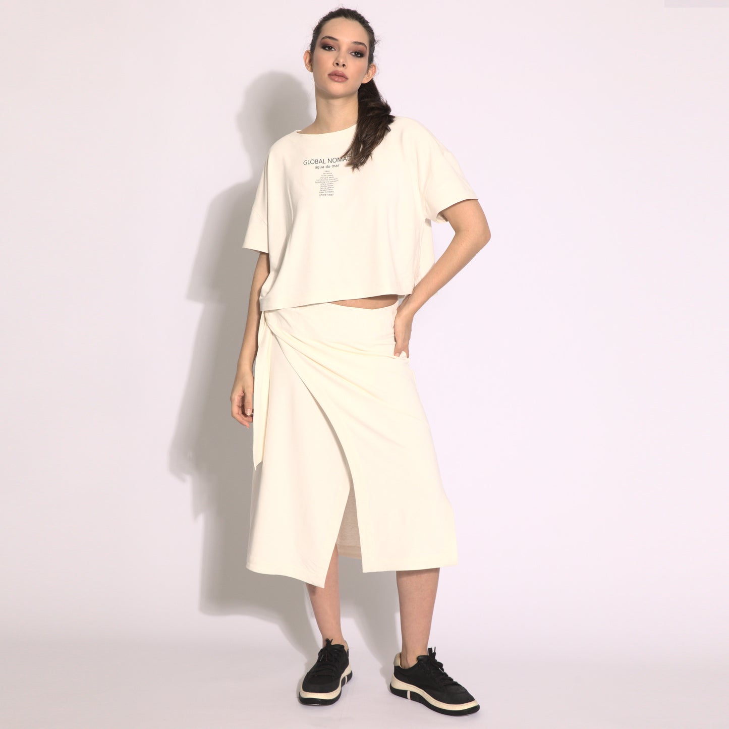 Nomad - Sweatshirt, short sleeves