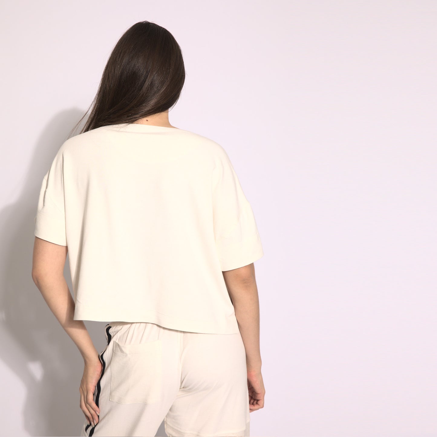 Nomad - Sweatshirt, short sleeves