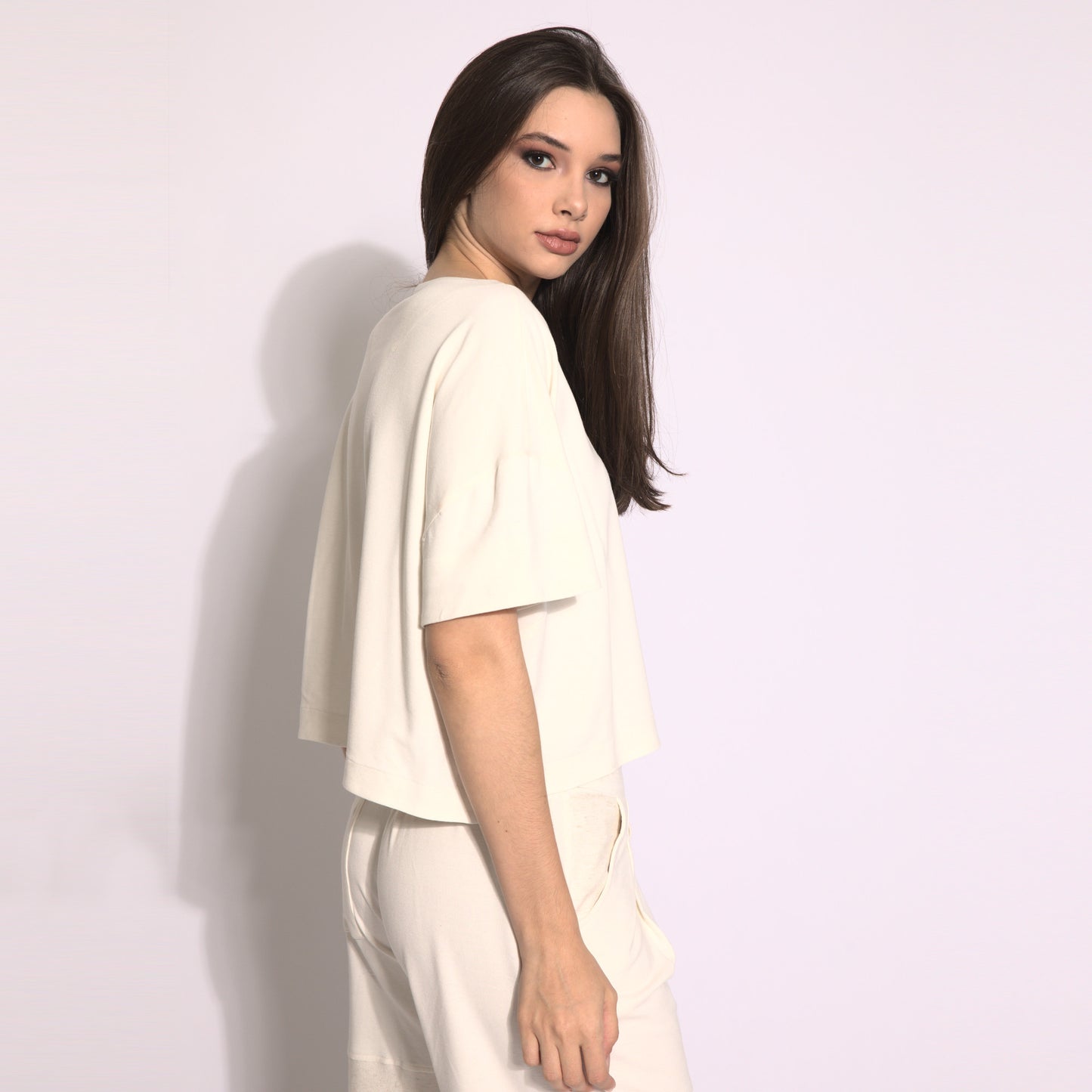 Nomad - Sweatshirt, short sleeves