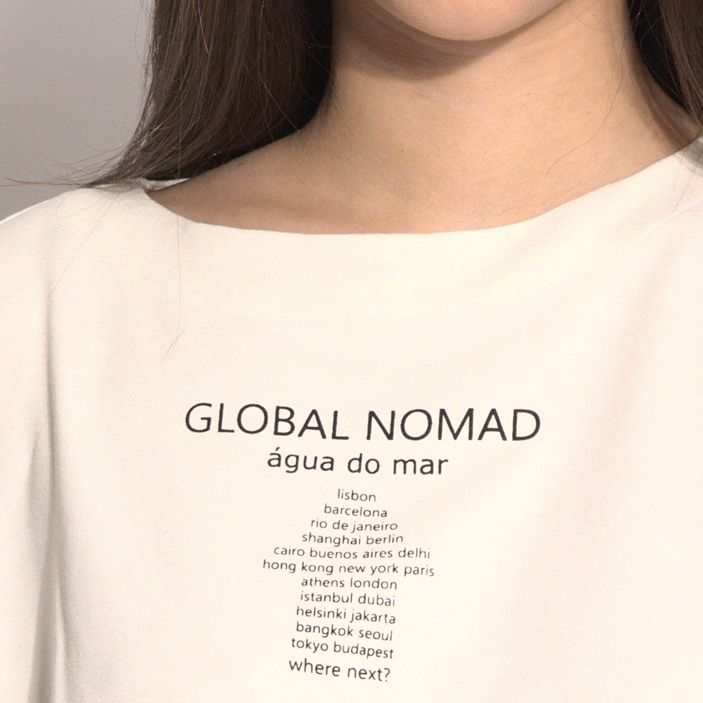 Nomad - Sweatshirt, short sleeves