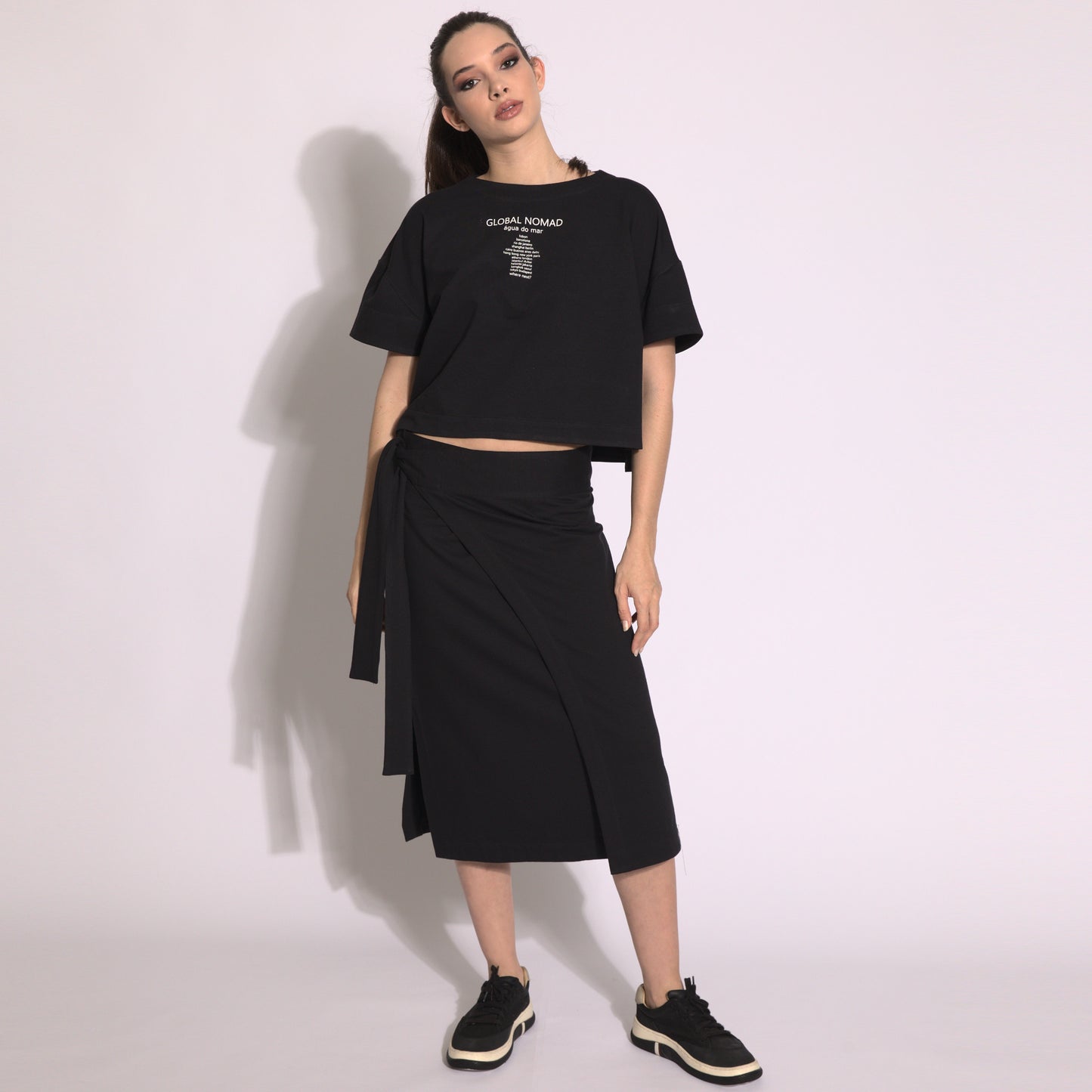 Nomad - Sweatshirt, short sleeves