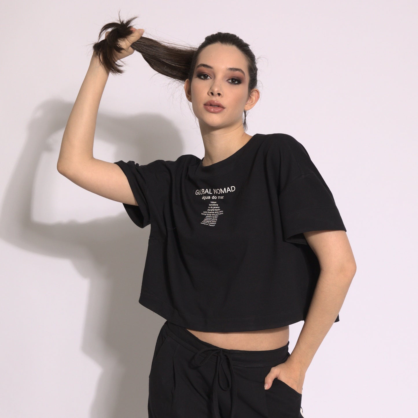 Nomad - Sweatshirt, short sleeves
