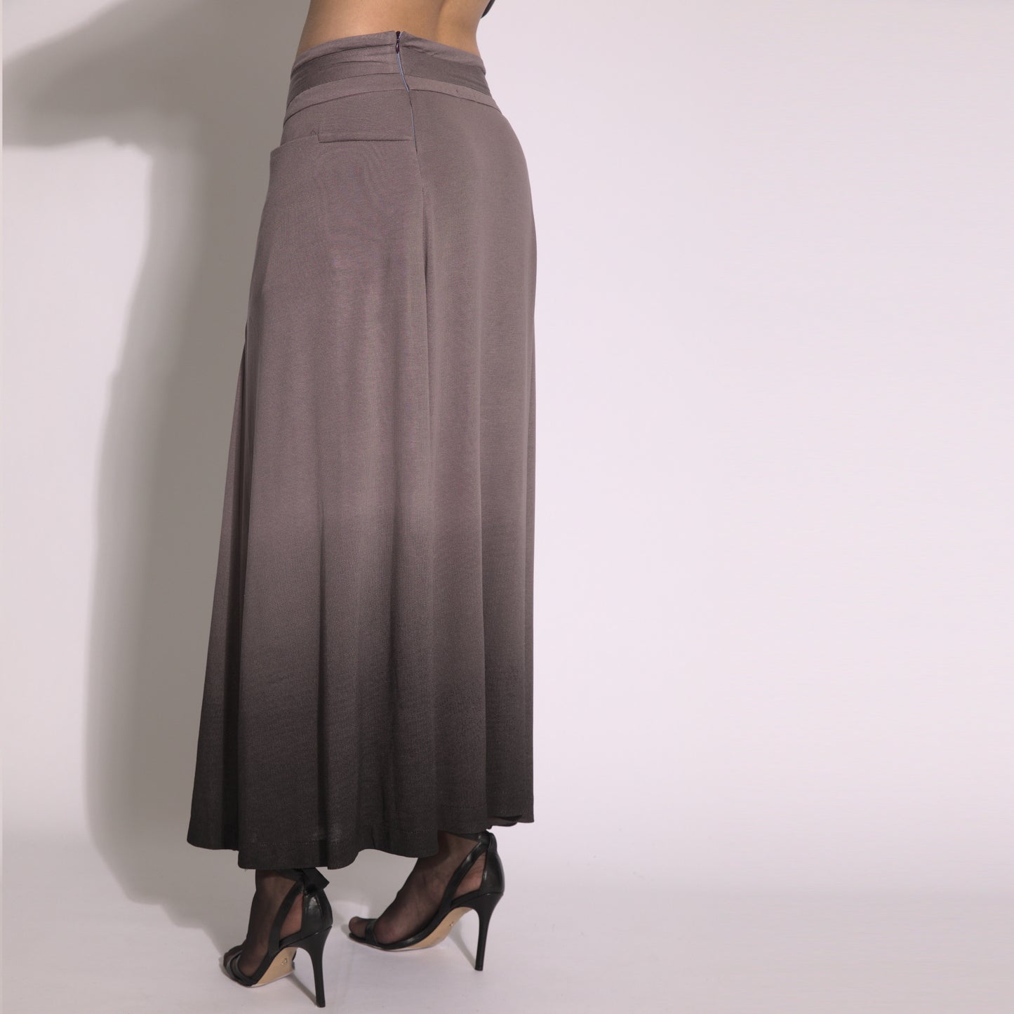 Angelina - Maxi skirt with gradient effect